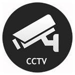 CCTV-kamerov systmy ikona
