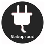 Slaboproud ikona